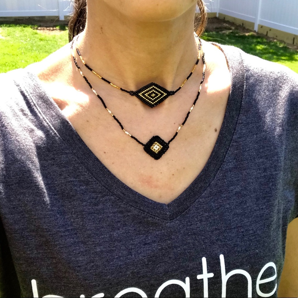 Gorgeous Handmade Ojo Choker